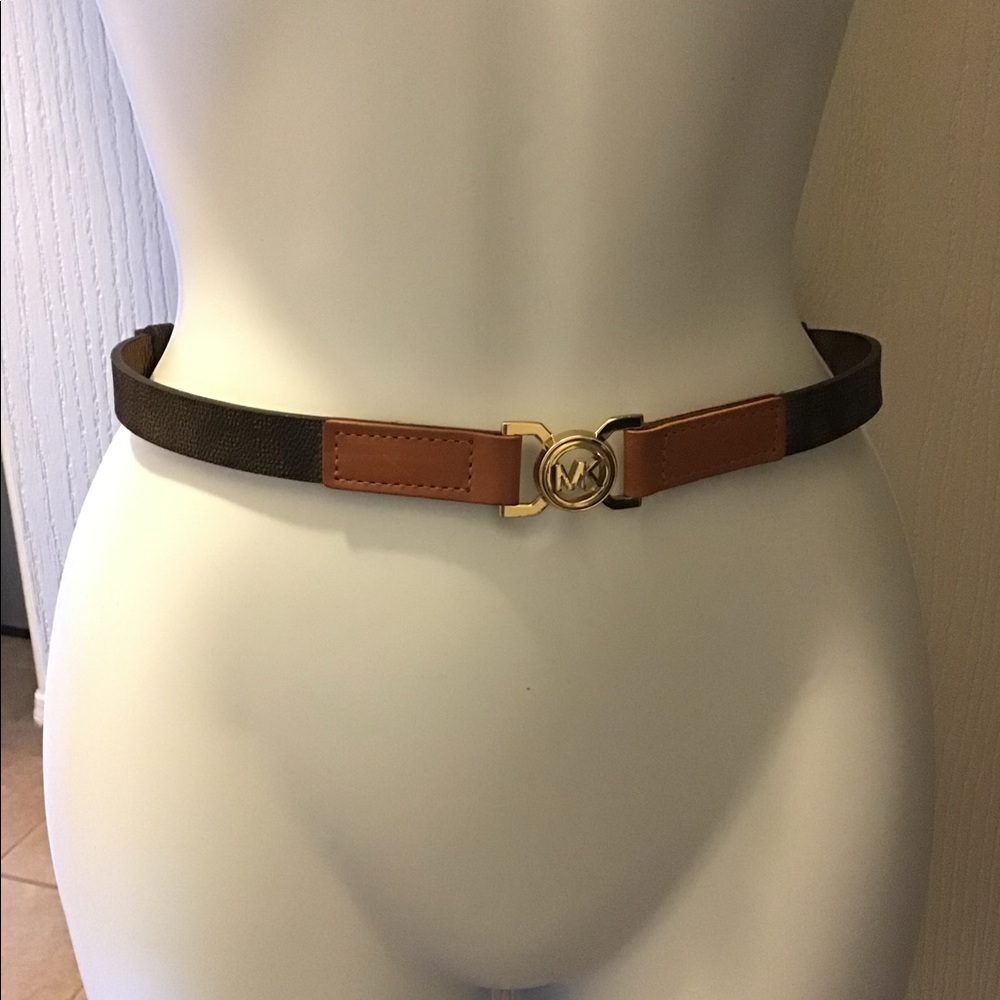 Michael Kors thin belt